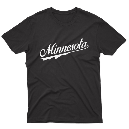 Minnesota Men's T-shirt | Black