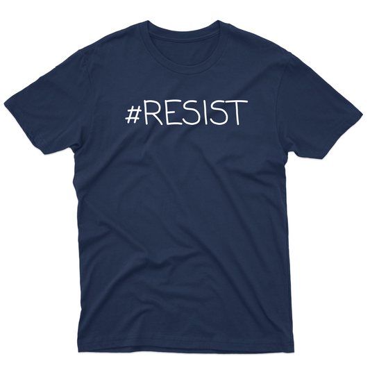 Resist  Men's T-shirt | Navy
