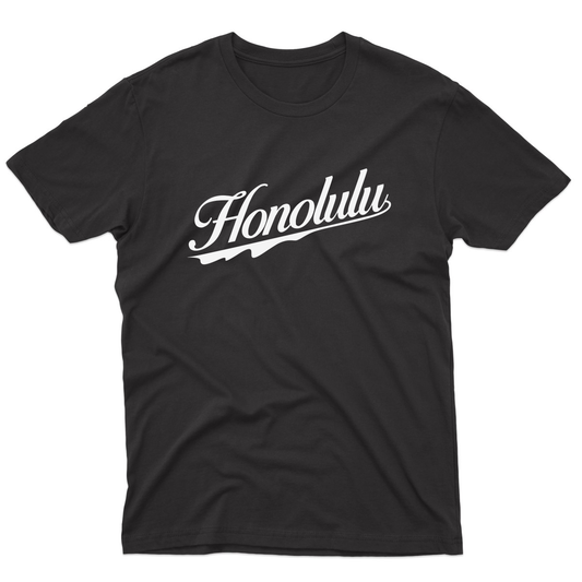 Honolulu Men's T-shirt | Black