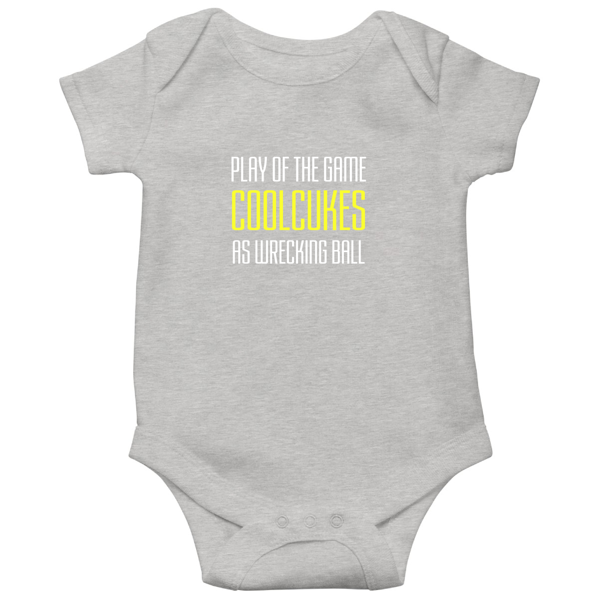 Play of the Game Baby Bodysuits
