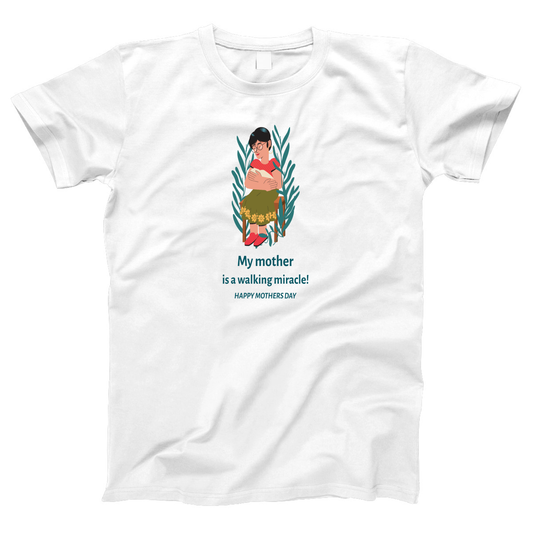 Mother's Day Women's T-shirt | White
