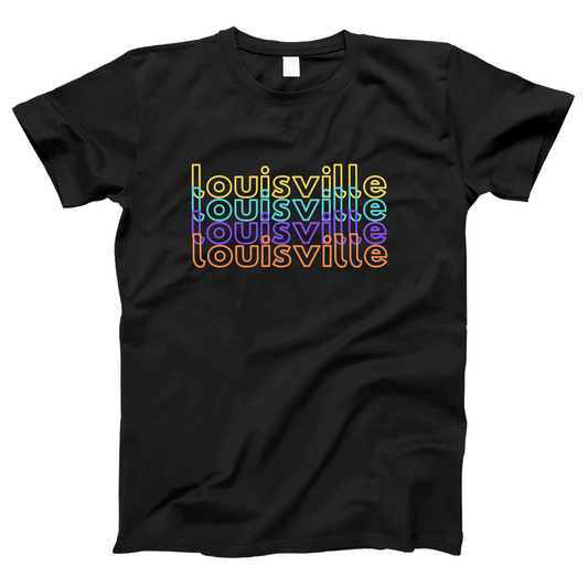 Louisville Women's T-shirt | Black