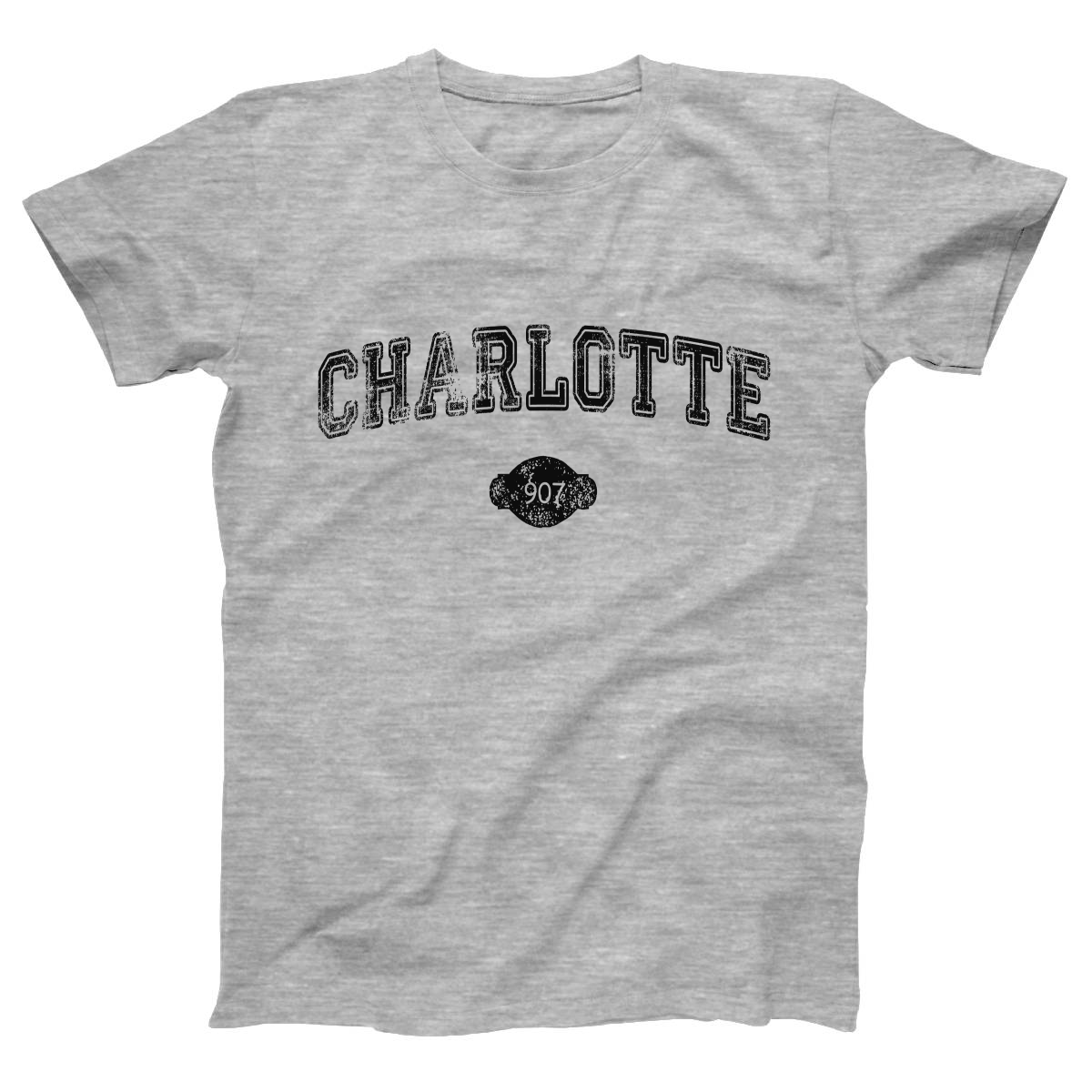 Charlotte  Represent Women's T-shirt | Gray