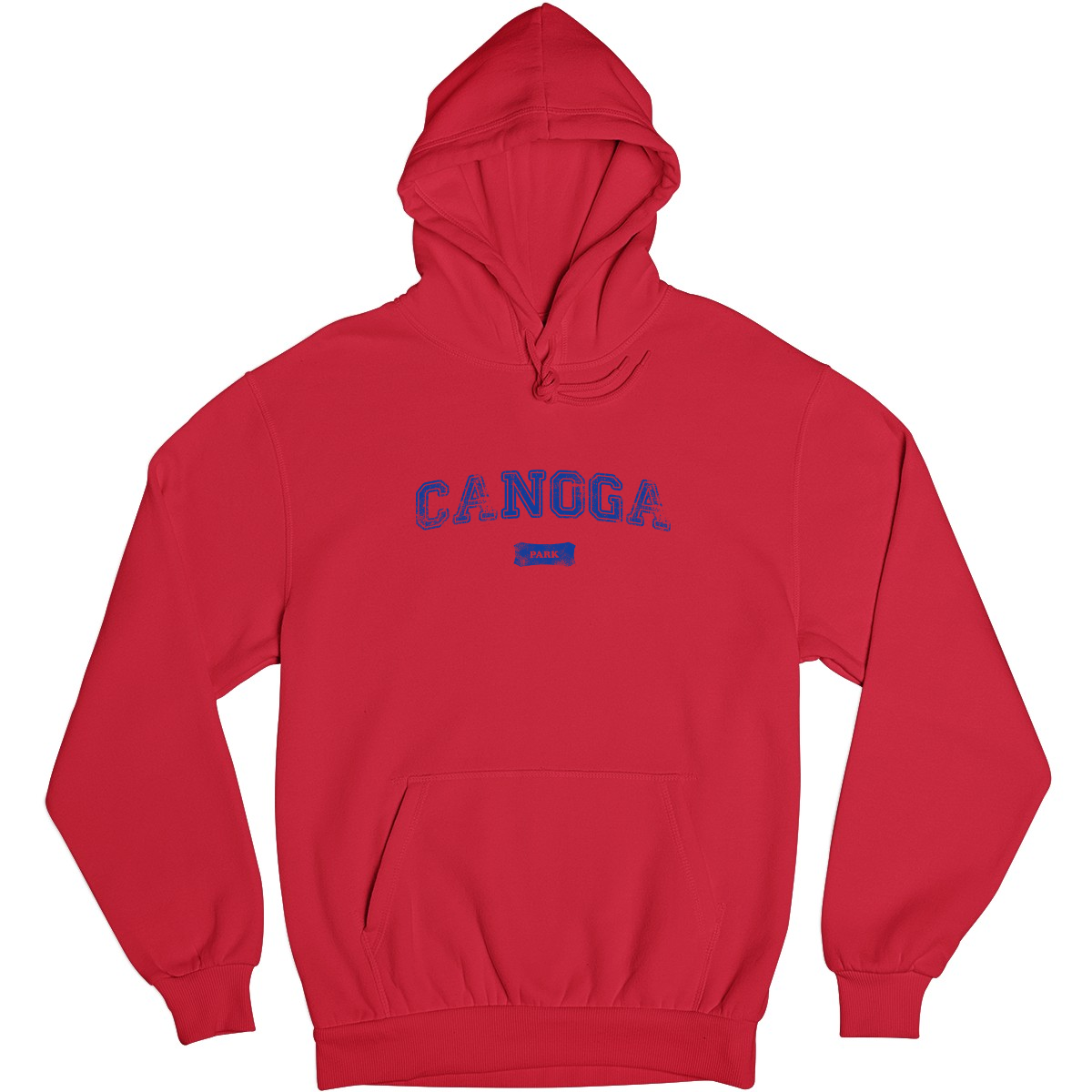 Canoga Park Represent Unisex Hoodie | Red
