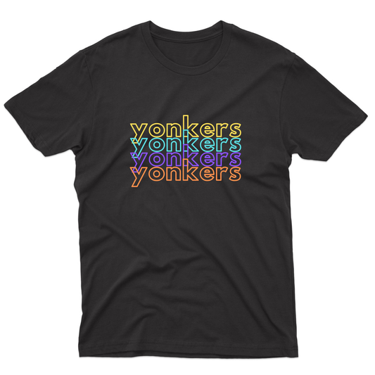 Yonkers Men's T-shirt | Black