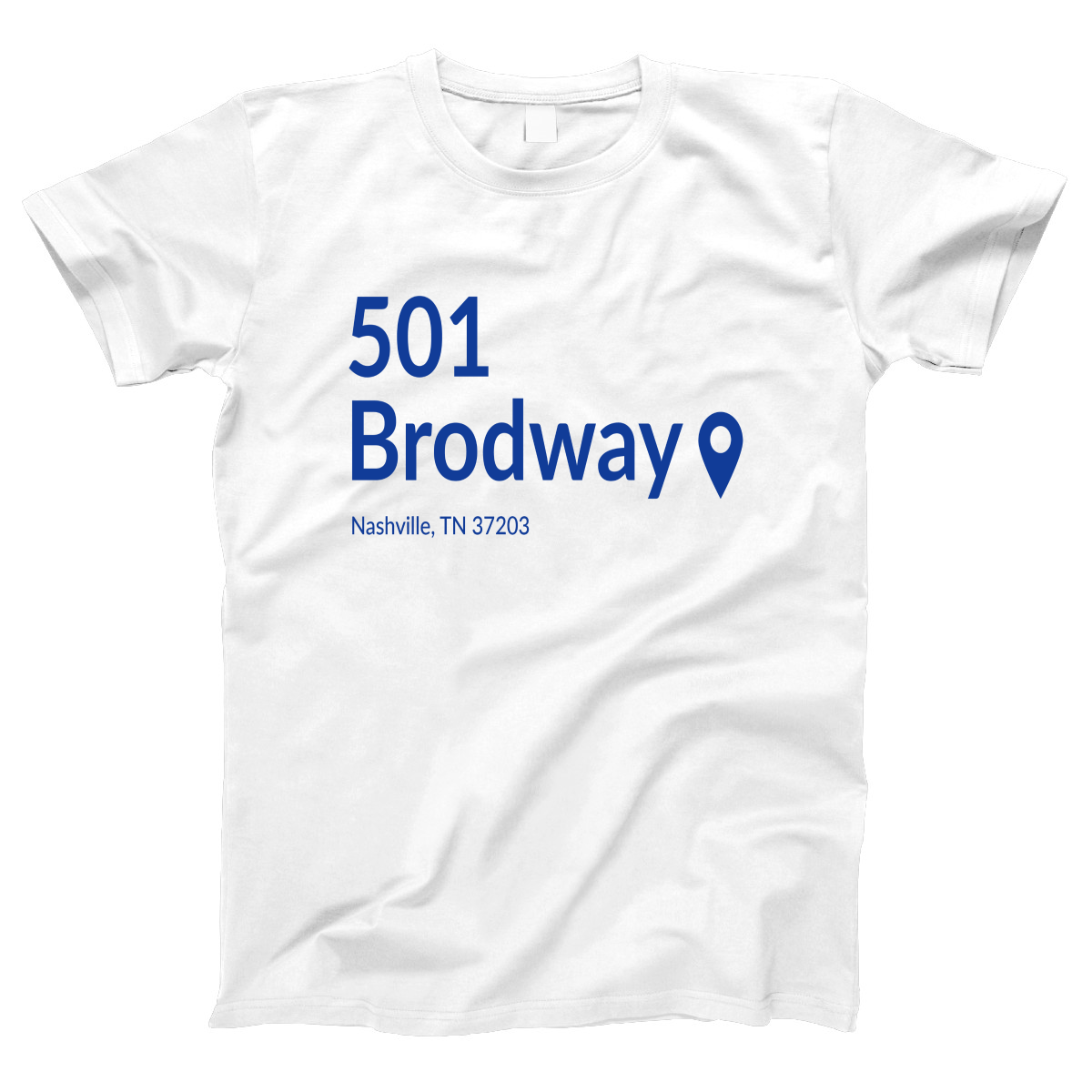 Nashville Hockey Stadium Women's T-shirt | White