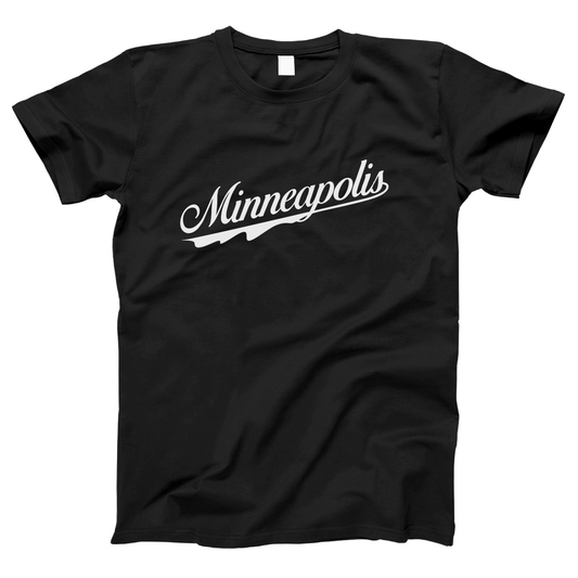 Minneapolis Women's T-shirt | Black