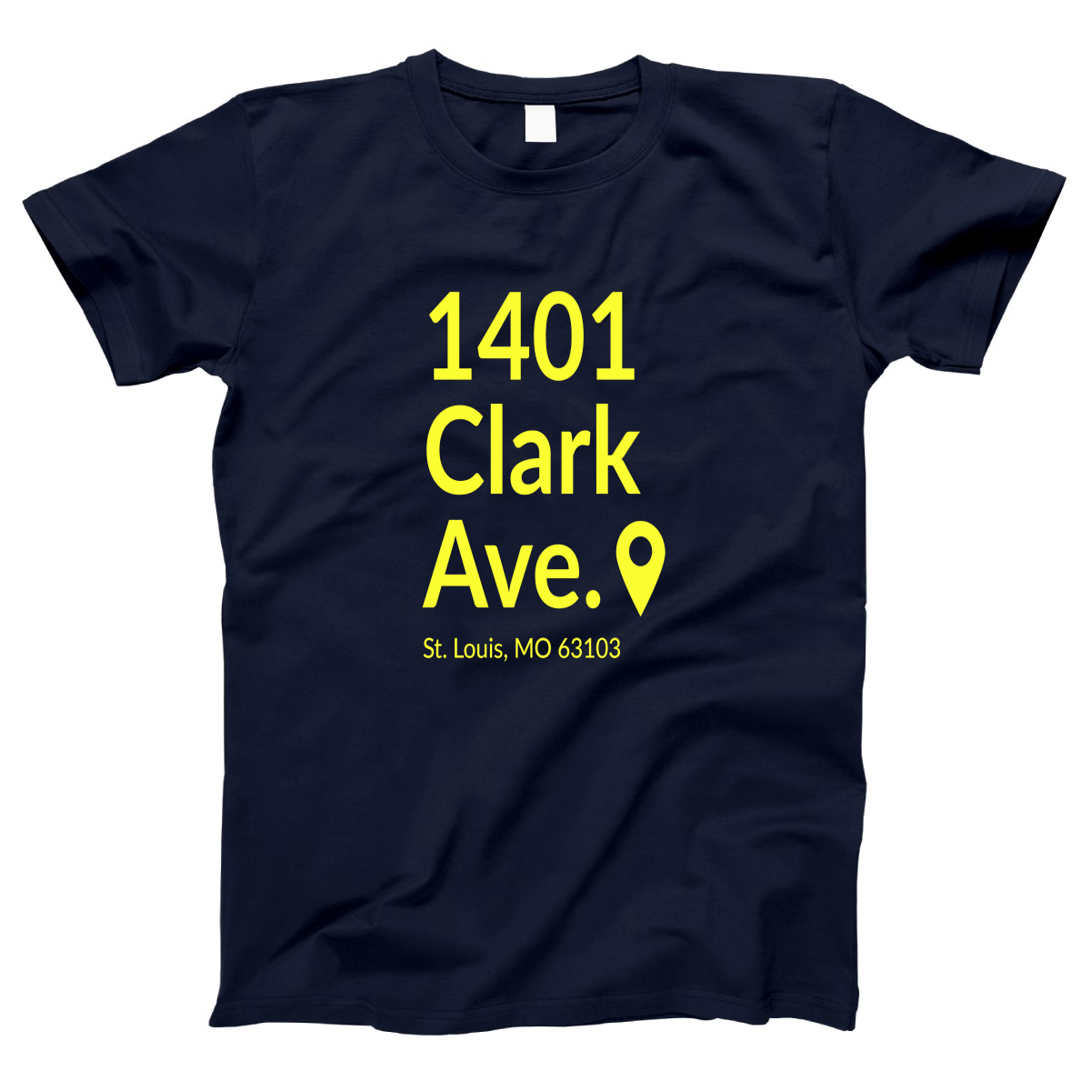 St. Louis Hockey Stadium Women's T-shirt | Navy