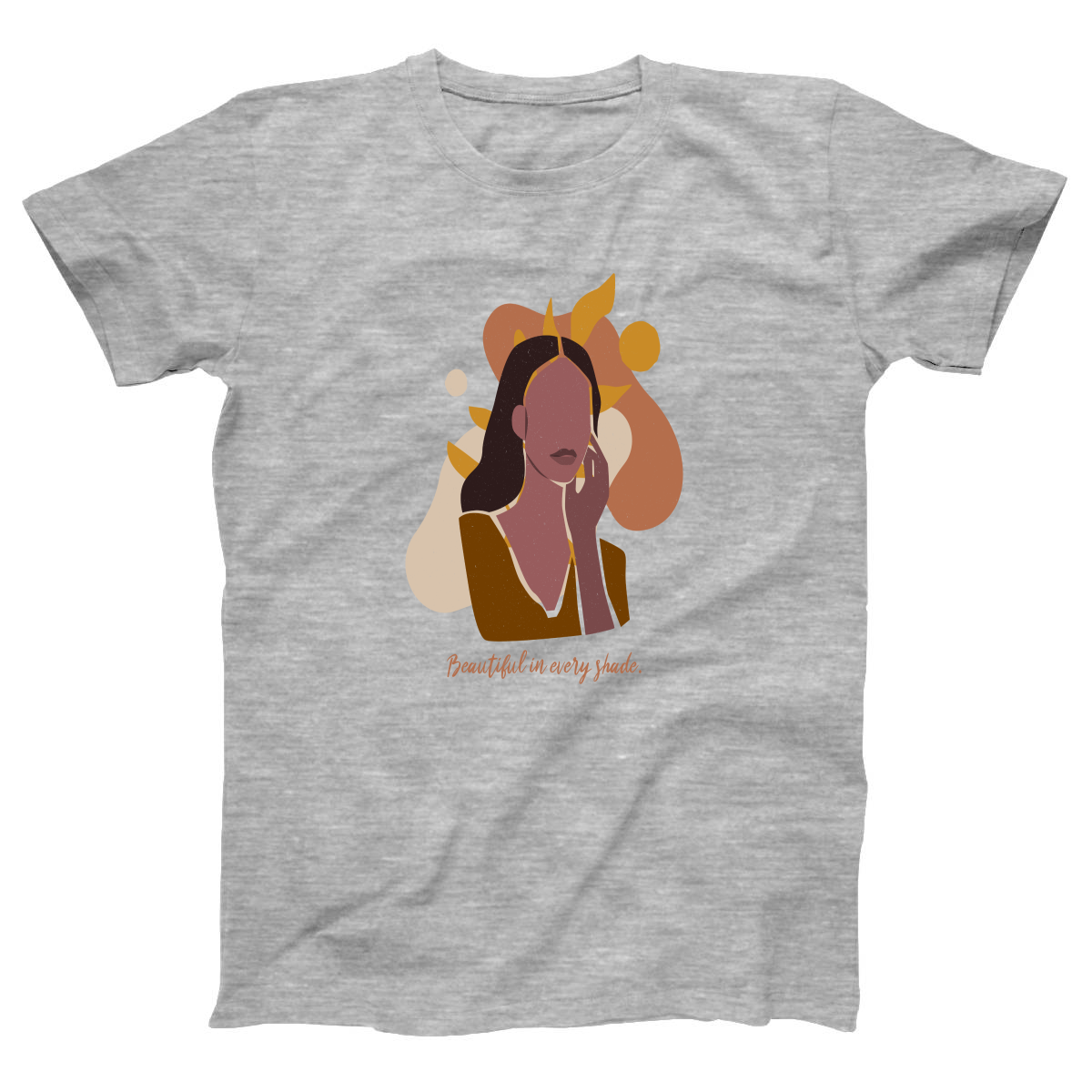 Beautiful in Every Shade Women's T-shirt | Gray