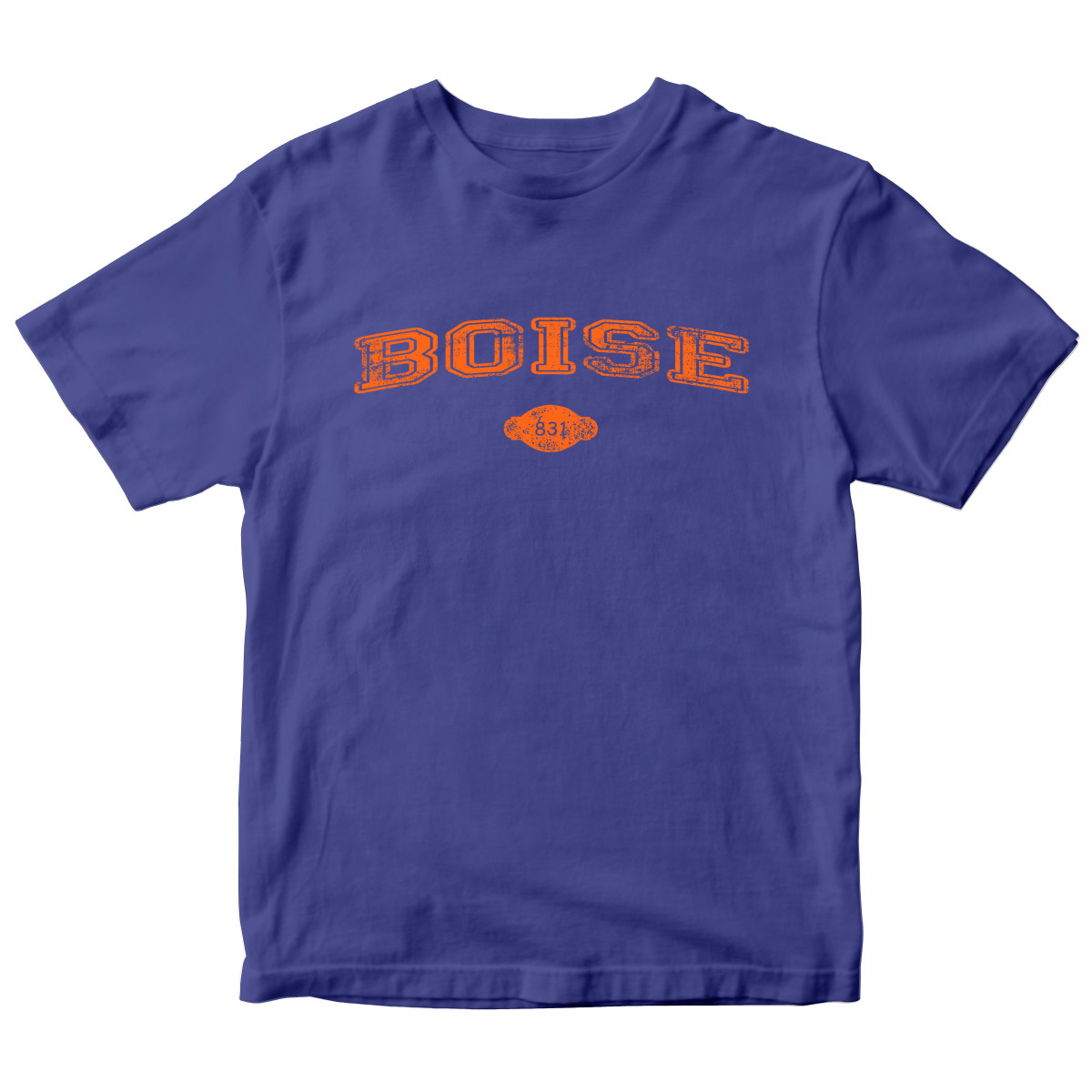 Boise 1863 Represent Kids T-shirt | Blue