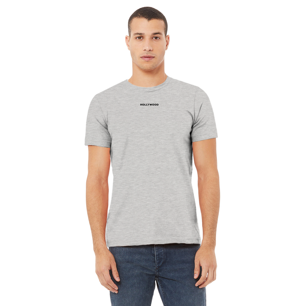 Hollywood Men's T-shirt | Gray