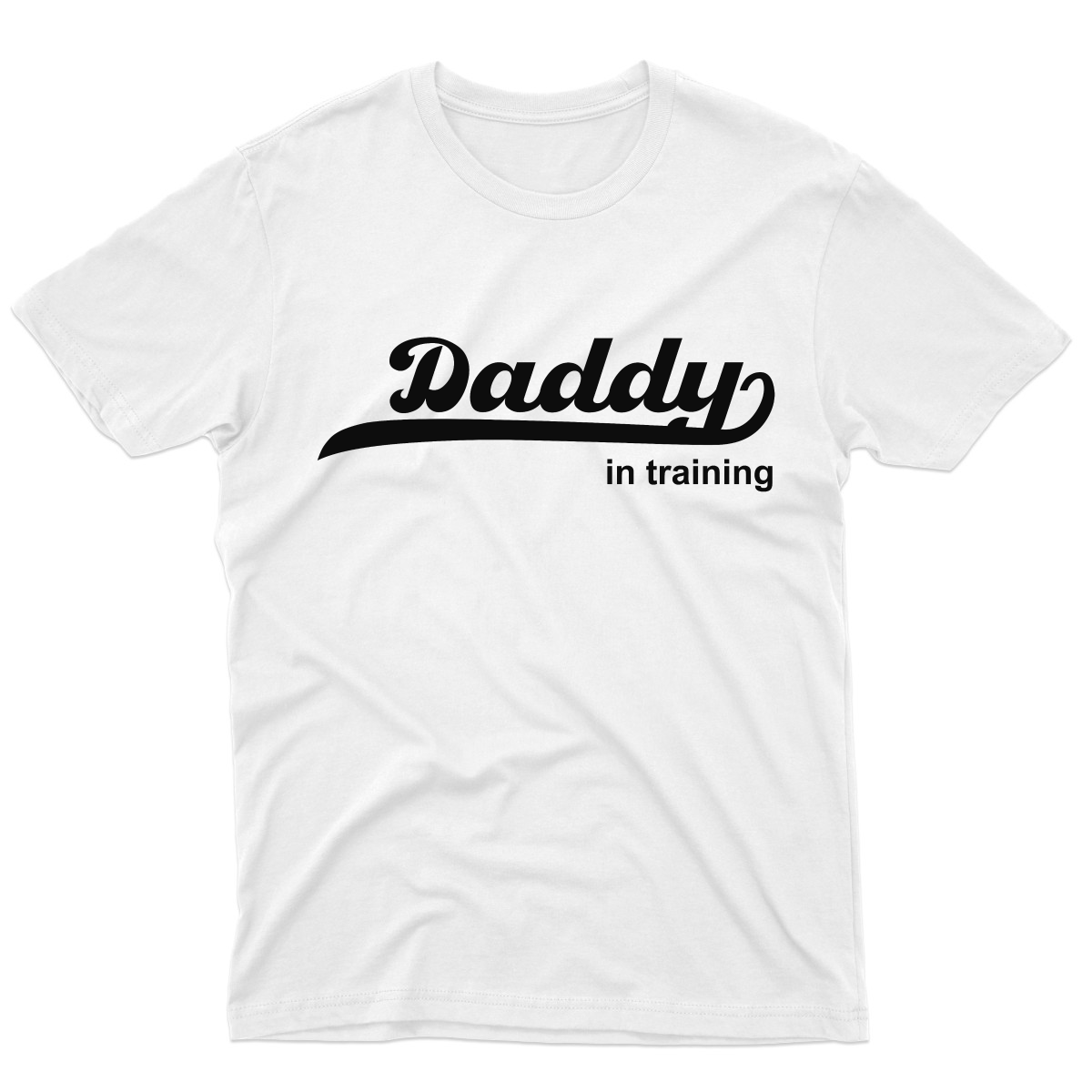 Daddy in training Men's T-shirt | White