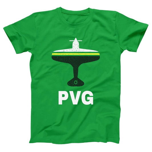 Fly Shanghai PVG Airport Women's T-shirt | Green