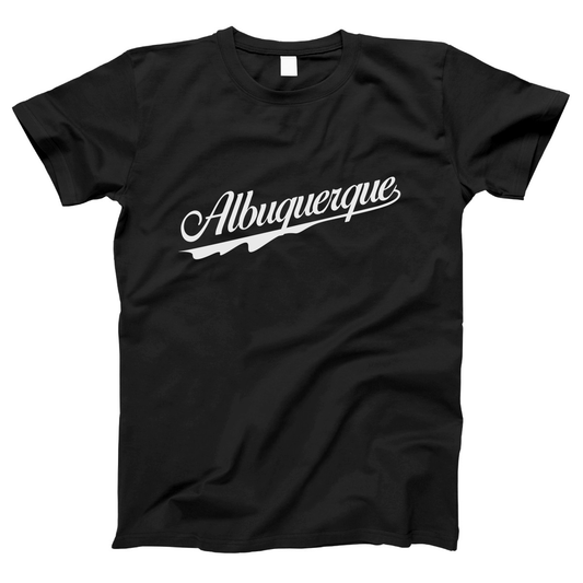Albuquerque Women's T-shirt | Black