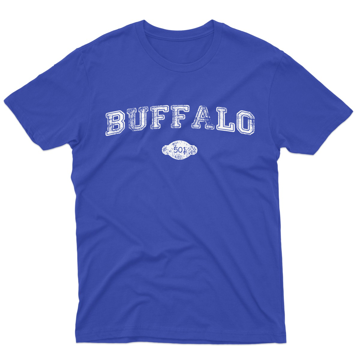 Buffalo 1801 Represent Men's T-shirt | Blue