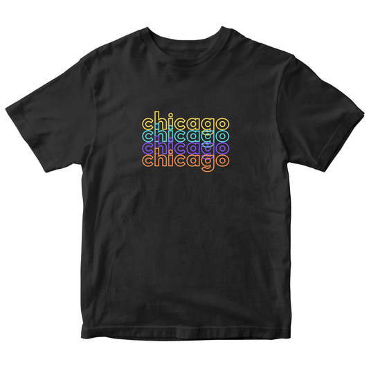 Chicago Kids T-shirt | Black