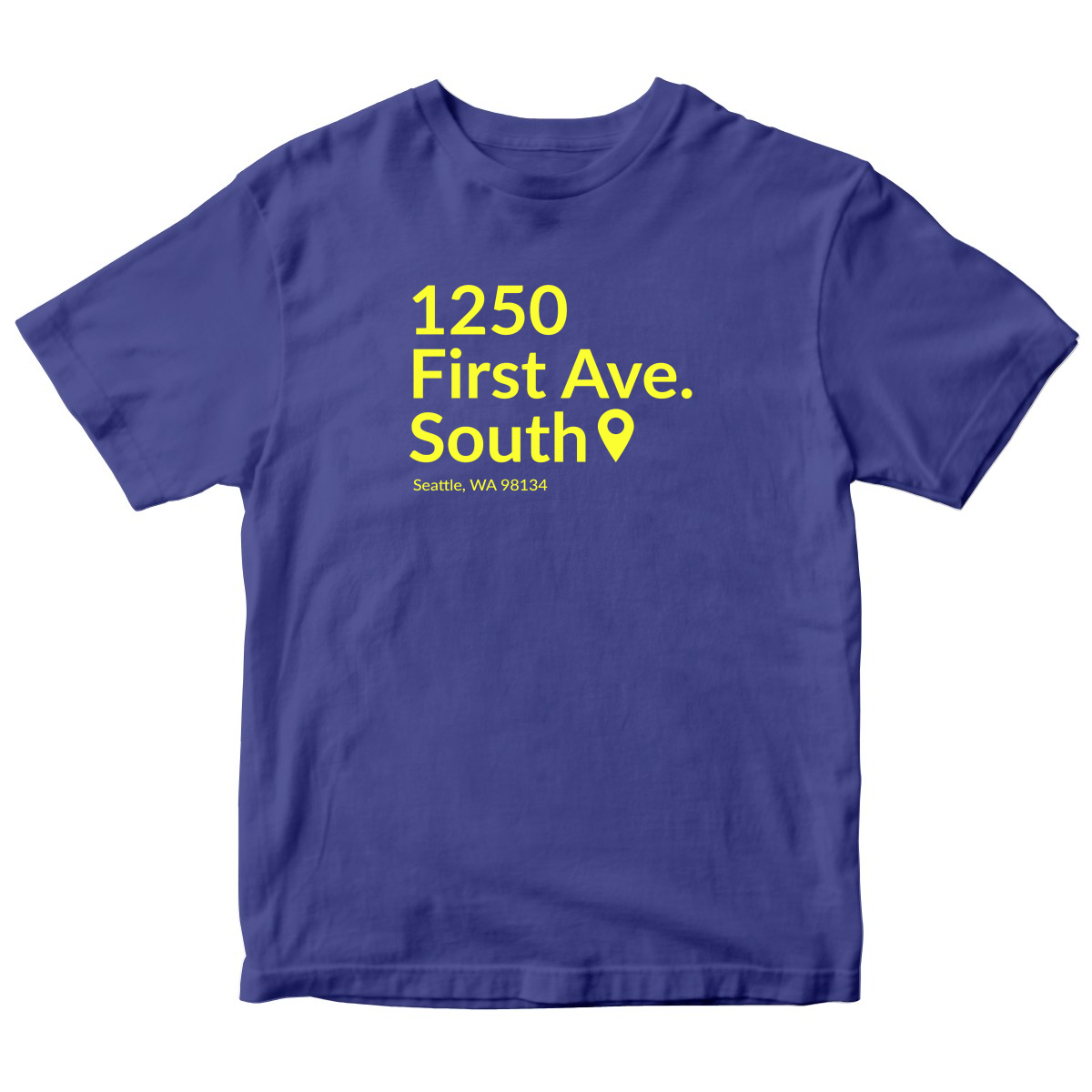 Seattle Baseball Stadium Kids T-shirt