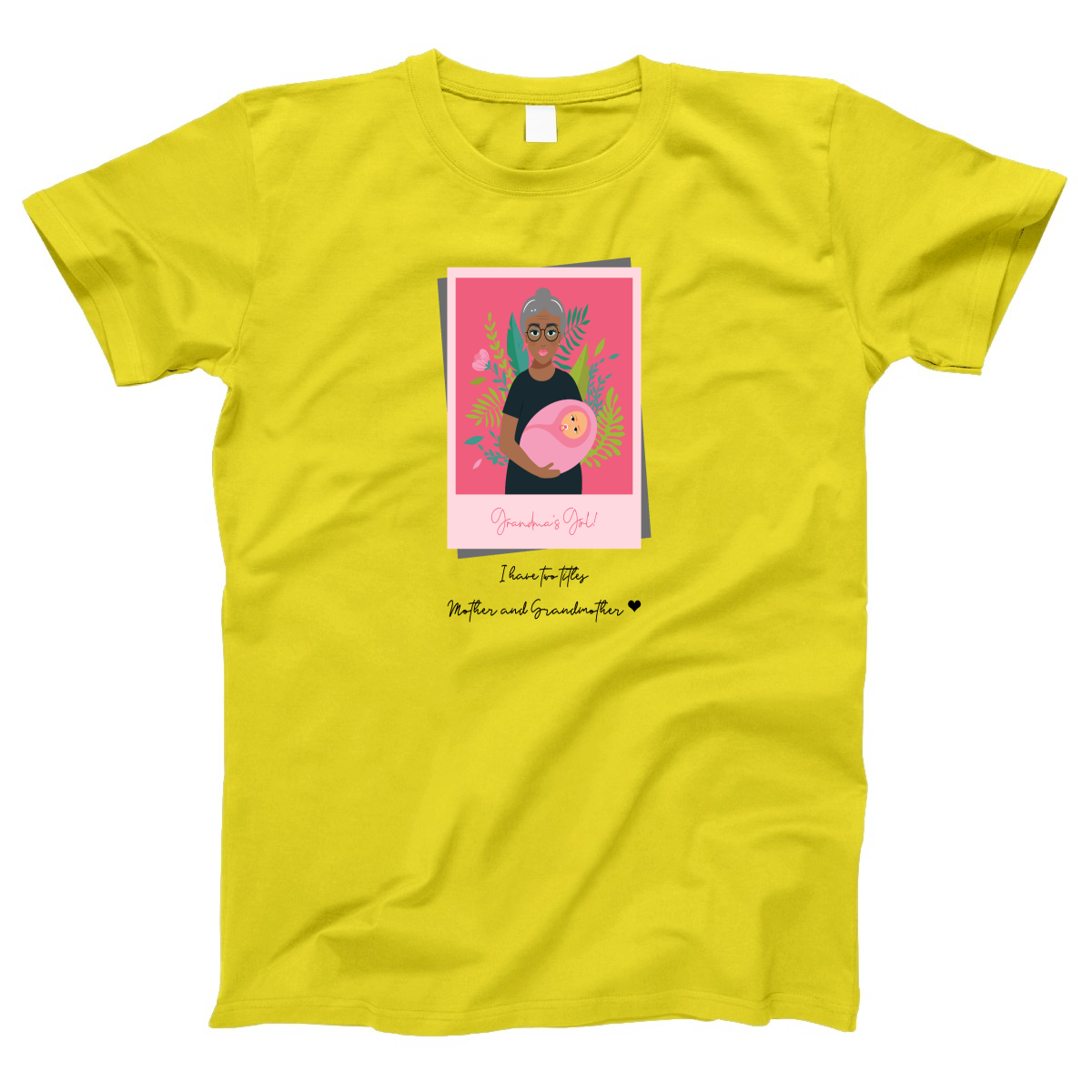 Grandma's Gold Women's T-shirt | Yellow
