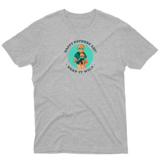 Keep it Wild Men's T-shirt | Gray