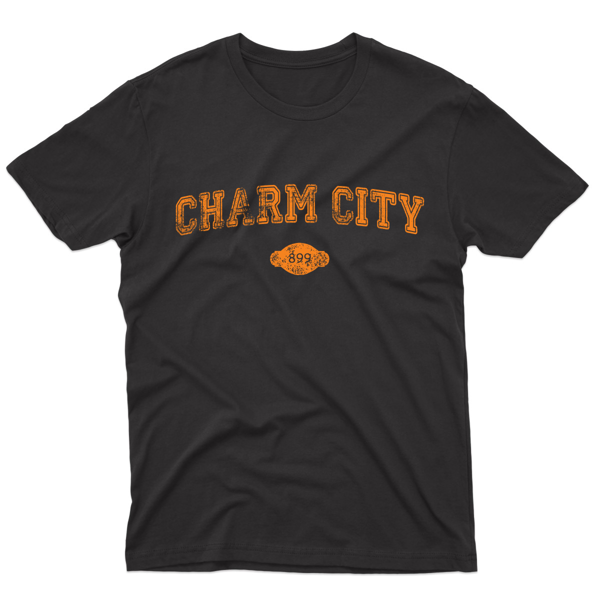 Charm City 1729 Represent Men's T-shirt | Black