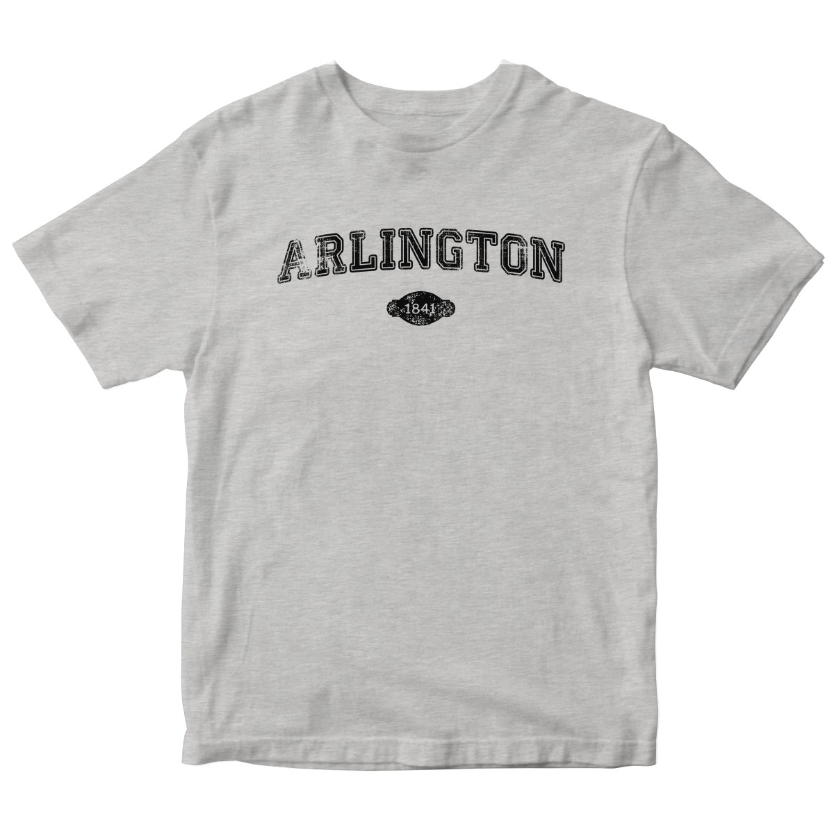 Arlington 1841 Represent Toddler T-shirt | Gray