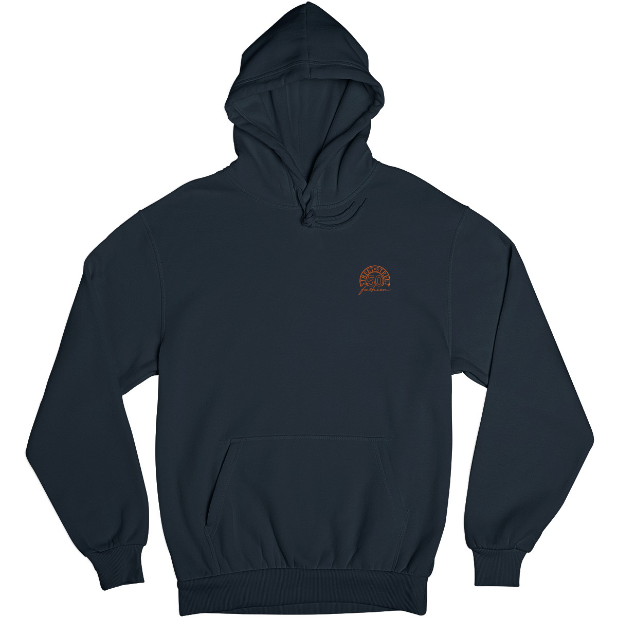 Retro 50 Unisex Hoodie | Navy