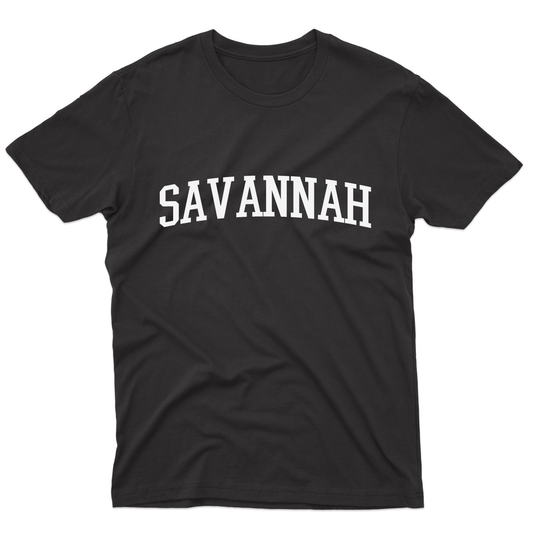Savannah Men's T-shirt | Black