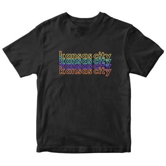 Kansas City Kids T-shirt | Black