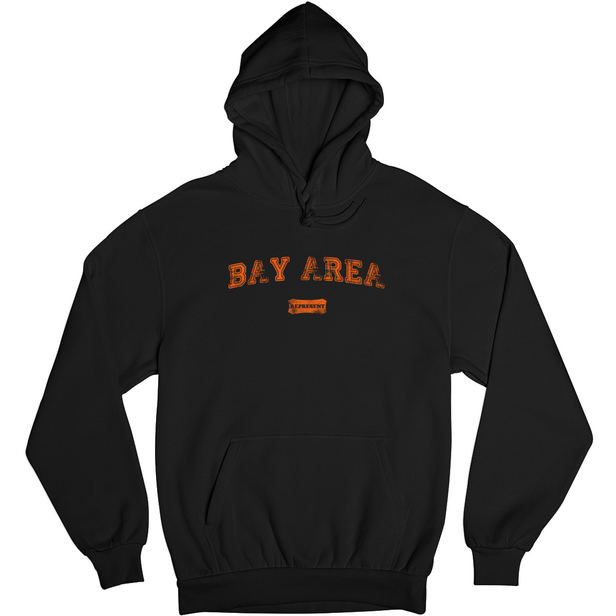 Bay Area Represent Unisex Hoodie | Black