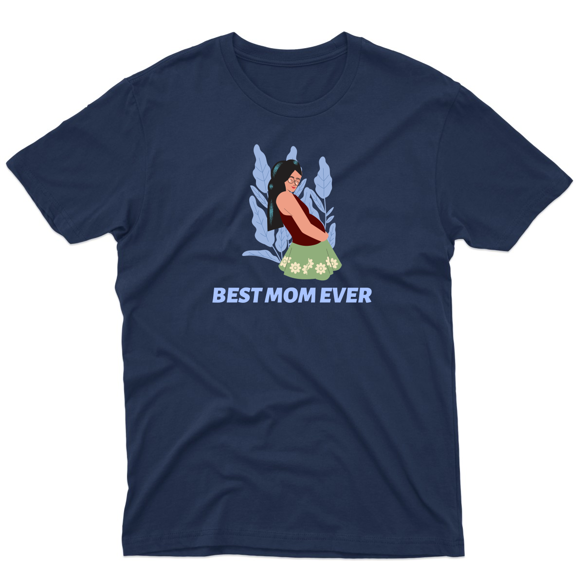 Best Mom Ever Men's T-shirt | Navy