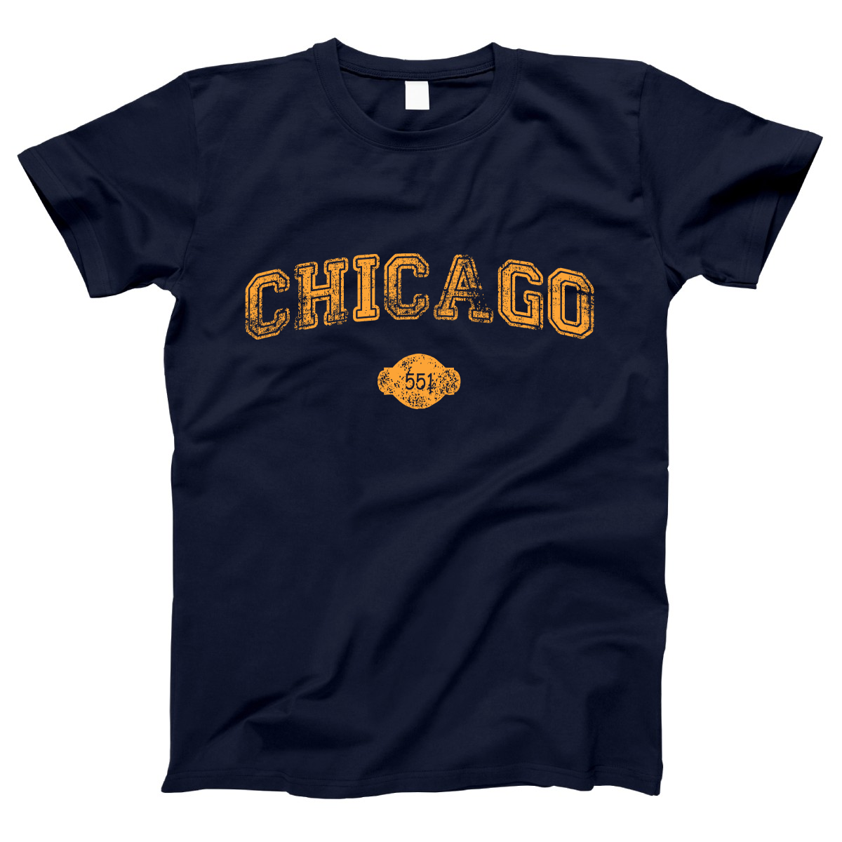 Chicago Represent Women's T-shirt | Navy