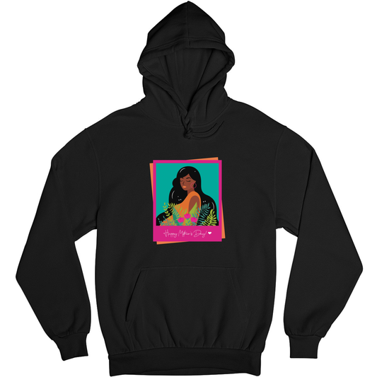 Best Mom Unisex Hoodie | Black