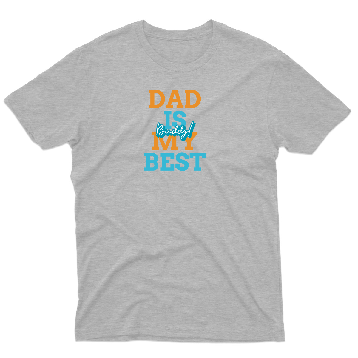 Buddy Men's T-shirt | Gray