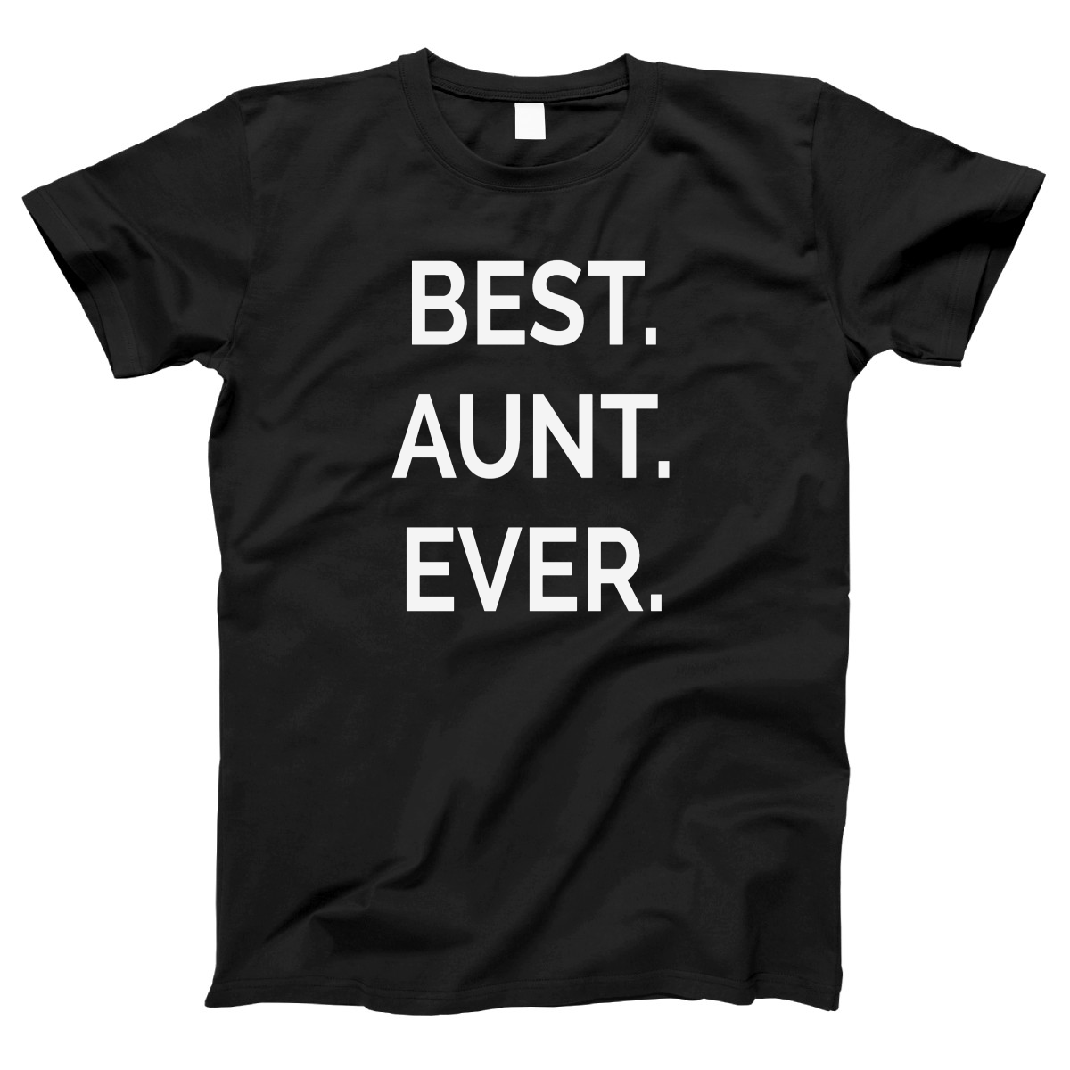 Best Aunt Ever Women's T-shirt | Black