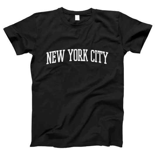 New York City Women's T-shirt | Black