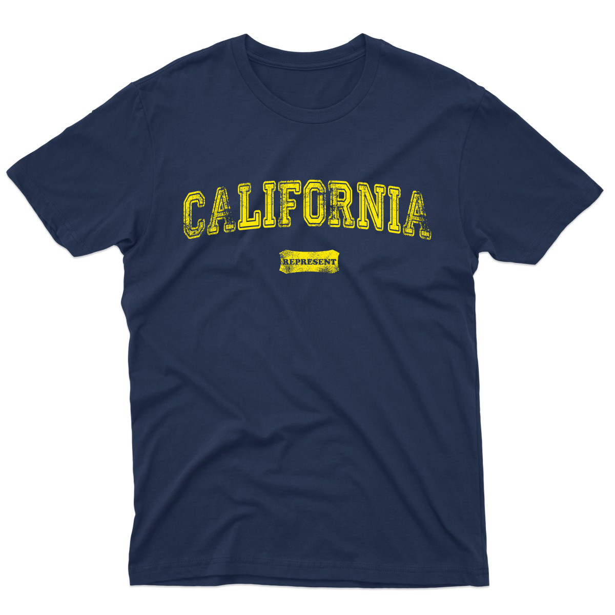California Represent Men's T-shirt | Navy