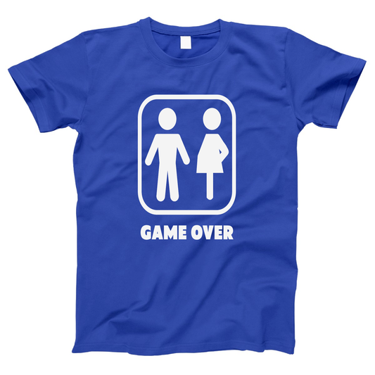 Game Over  Women's T-shirt | Blue