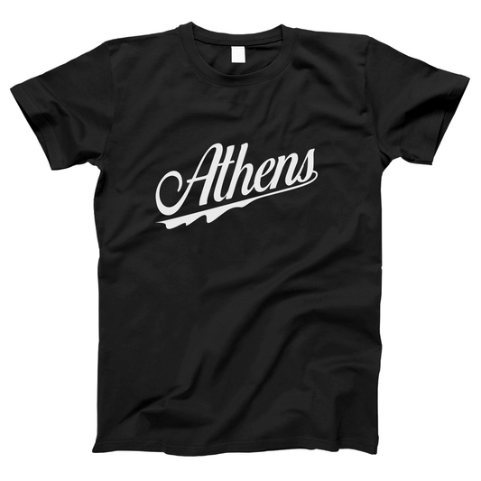 Athens Women's T-shirt | Black