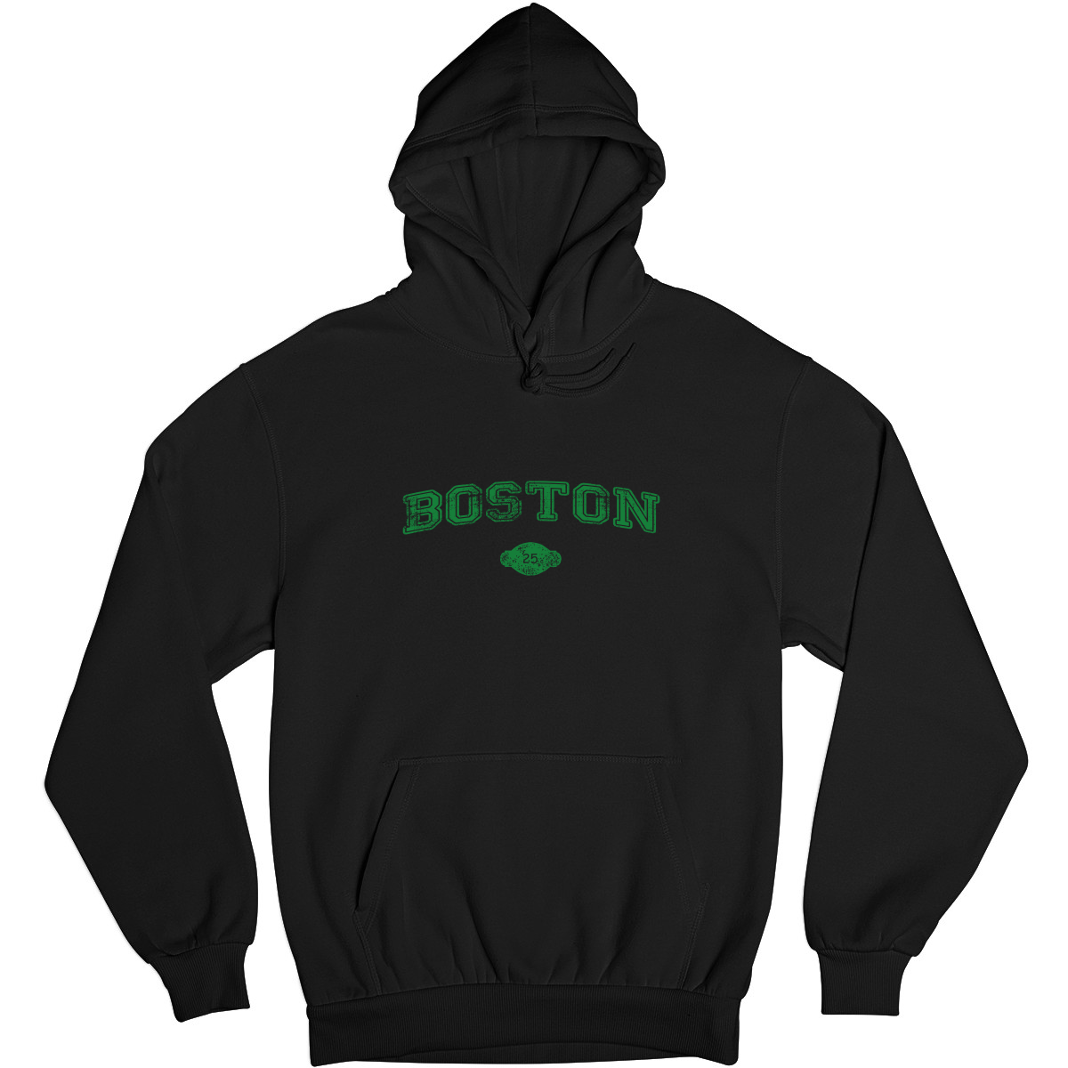 Boston 1822 Represent Unisex Hoodie | Black