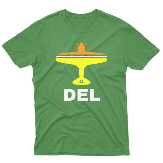 Fly Delhi DEL Airport  Men's T-shirt | Green