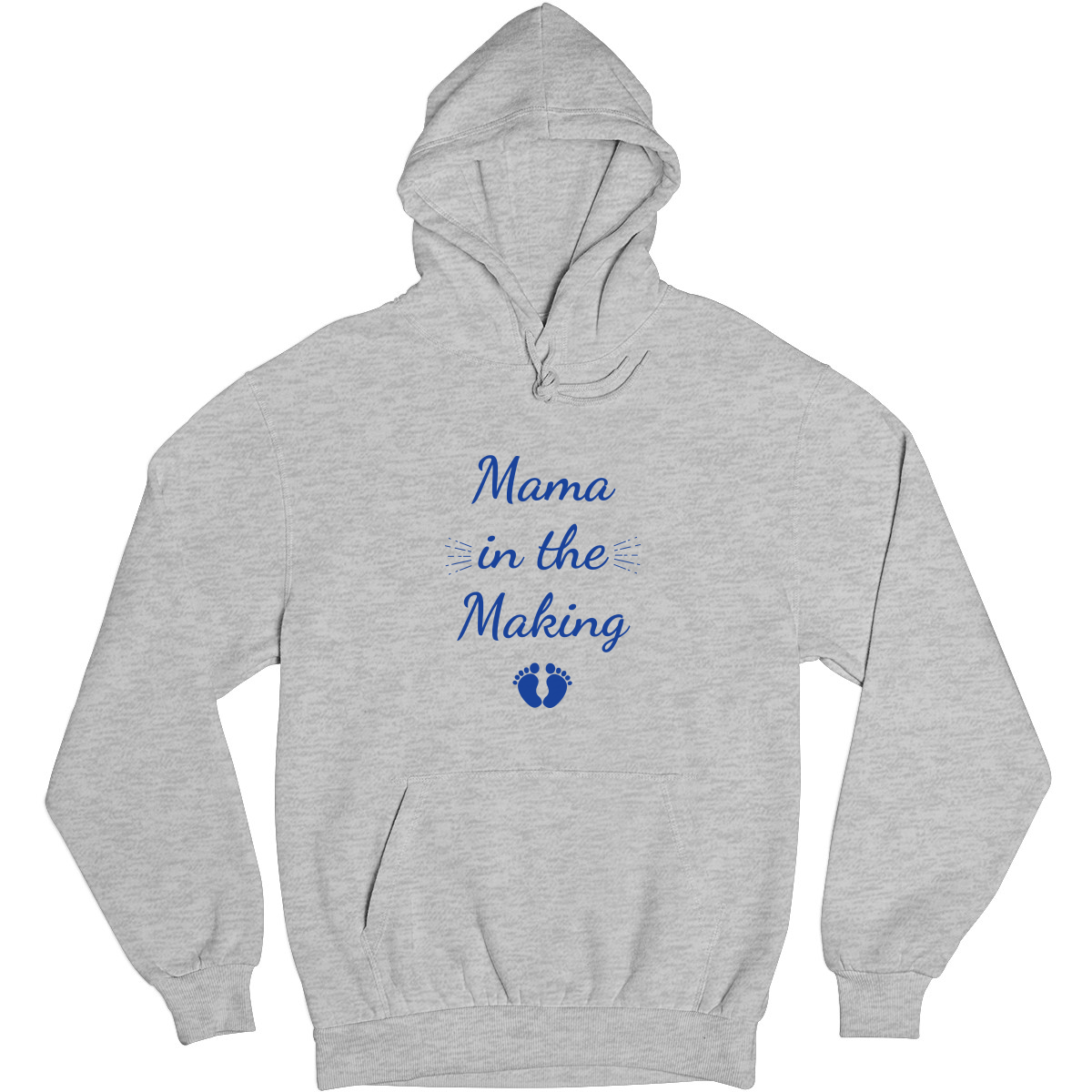Mama in the Making Shirt Unisex Hoodie | Gray
