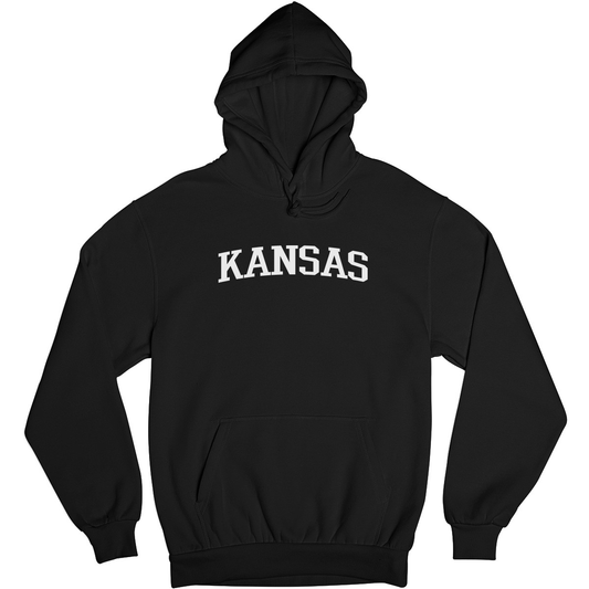 Kansas Unisex Hoodie | Black