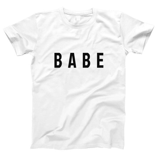 Bachelorette Party Babe Women's T-shirt | White