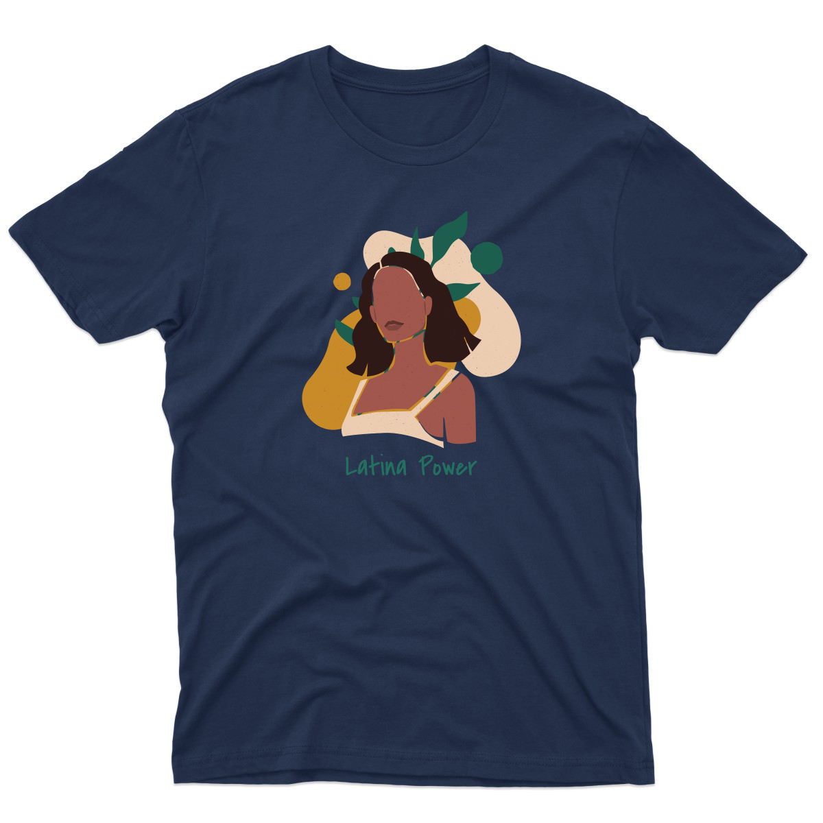 Latina Power Men's T-shirt | Navy