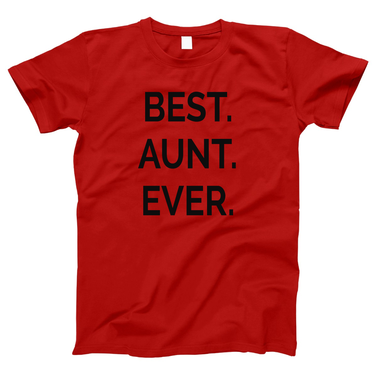 Best Aunt Ever Women's T-shirt | Red