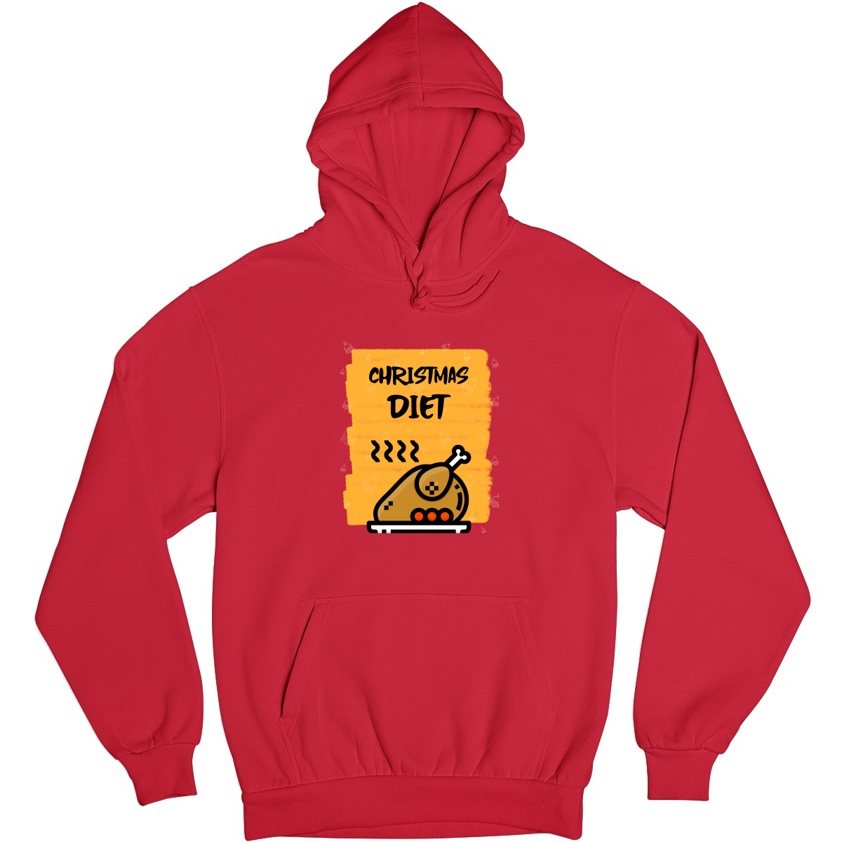 Christmas Diet Unisex Hoodie | Red