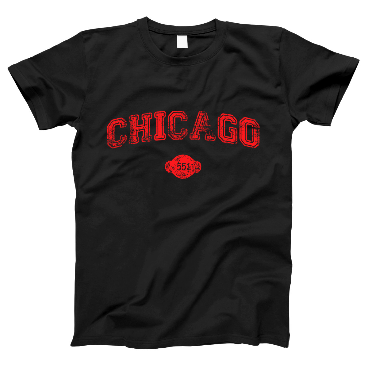 Chicago Represent Women's T-shirt | Black