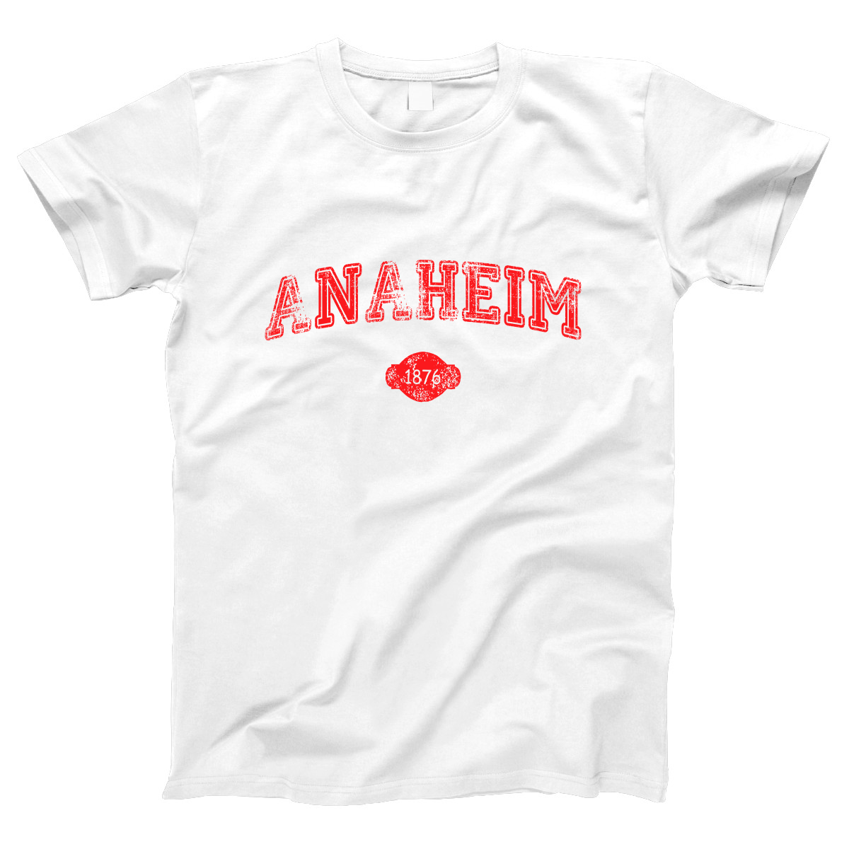 Anaheim 1876 Women's T-shirt | White