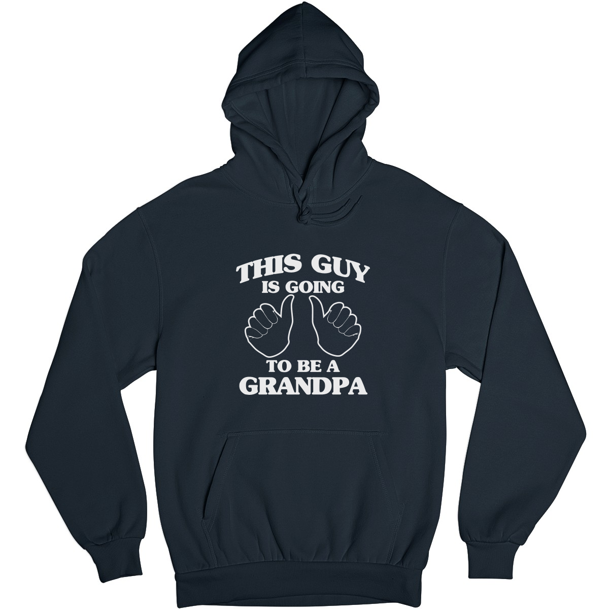 This Guy Is Going To Be A Grandpa Unisex Hoodie | Navy