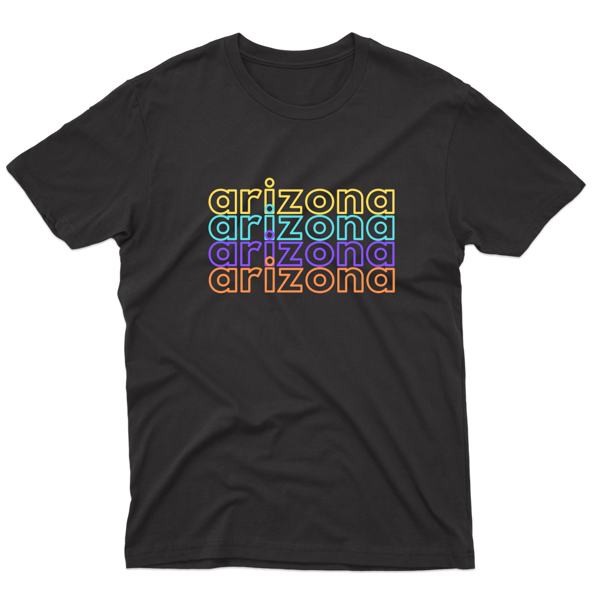 Arizona Men's T-shirt | Black